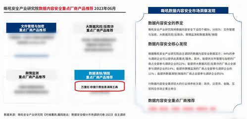 實(shí)力認(rèn)證 萬里紅入選《數(shù)據(jù)安全細(xì)分市場調(diào)研報(bào)告2023》多領(lǐng)域推薦廠商
